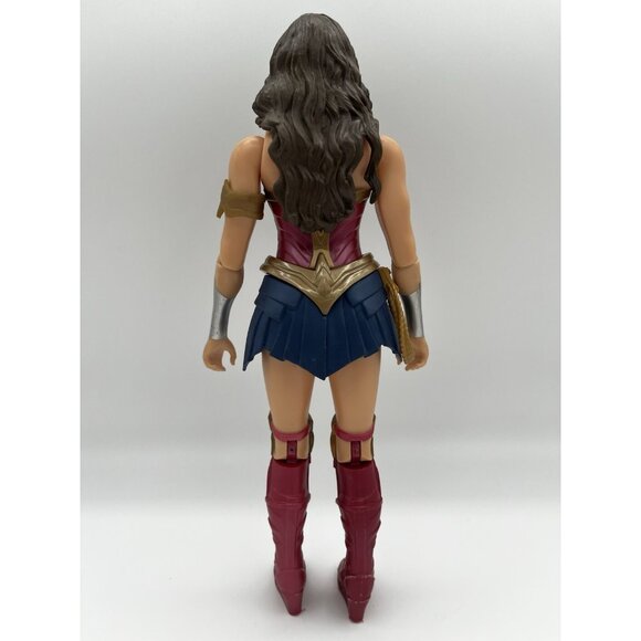 Wonder Woman (Gal Gadot) Figure DC Comics Multiverse Mattel 2016 Loose 10.25" - Picture 4 of 10
